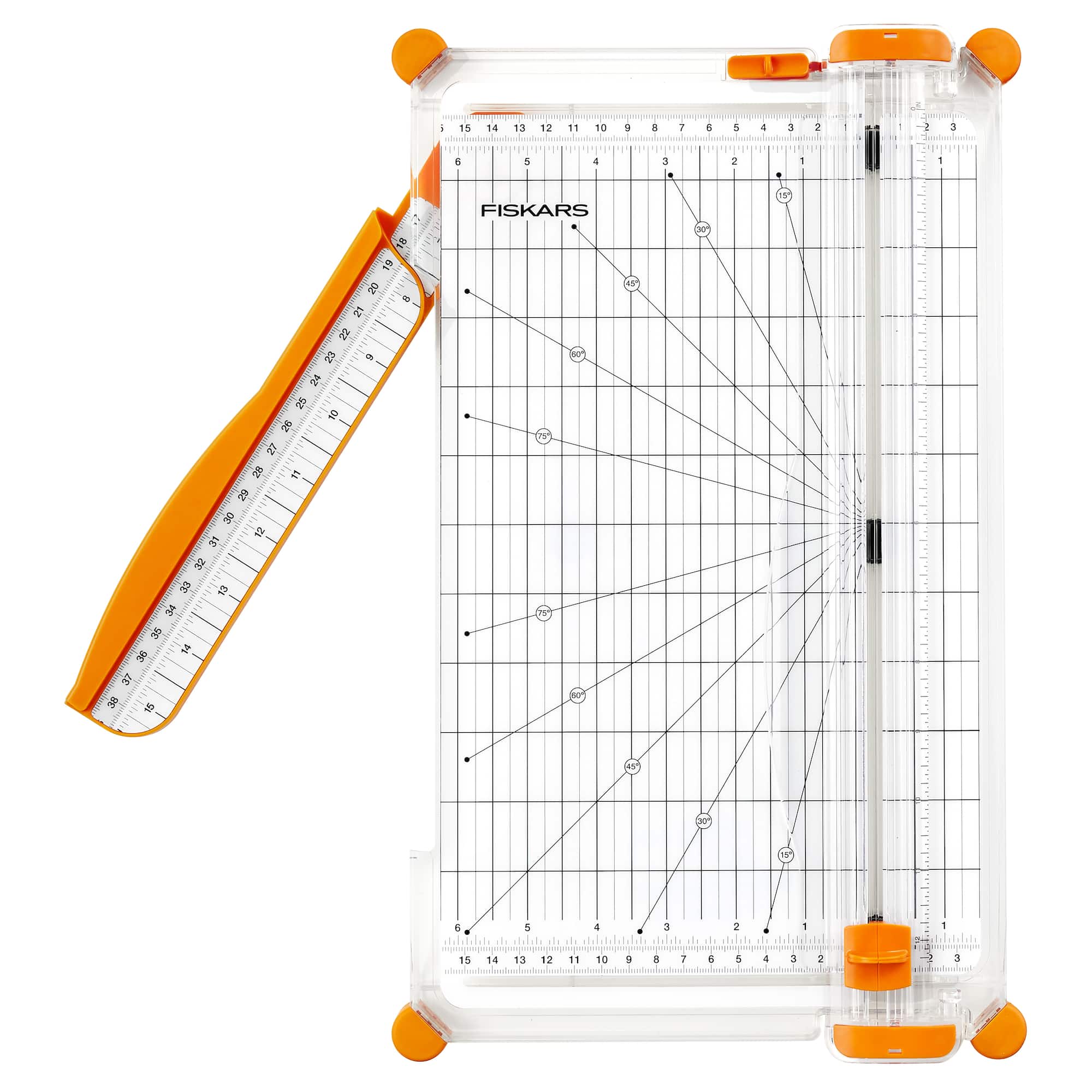 Fiskars® SureCut™ Deluxe Paper Trimmer